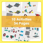 Edx Education – Downloadable My Gears Starter Set Activity Booklet 10 Activities – Product Lifestyle Image