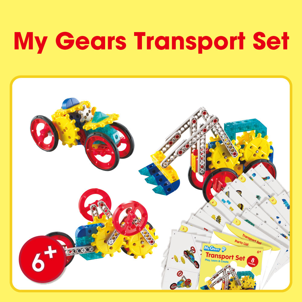 Edx Education – Downloadable My Gears Transport Set Activity Booklet – Product Main Image