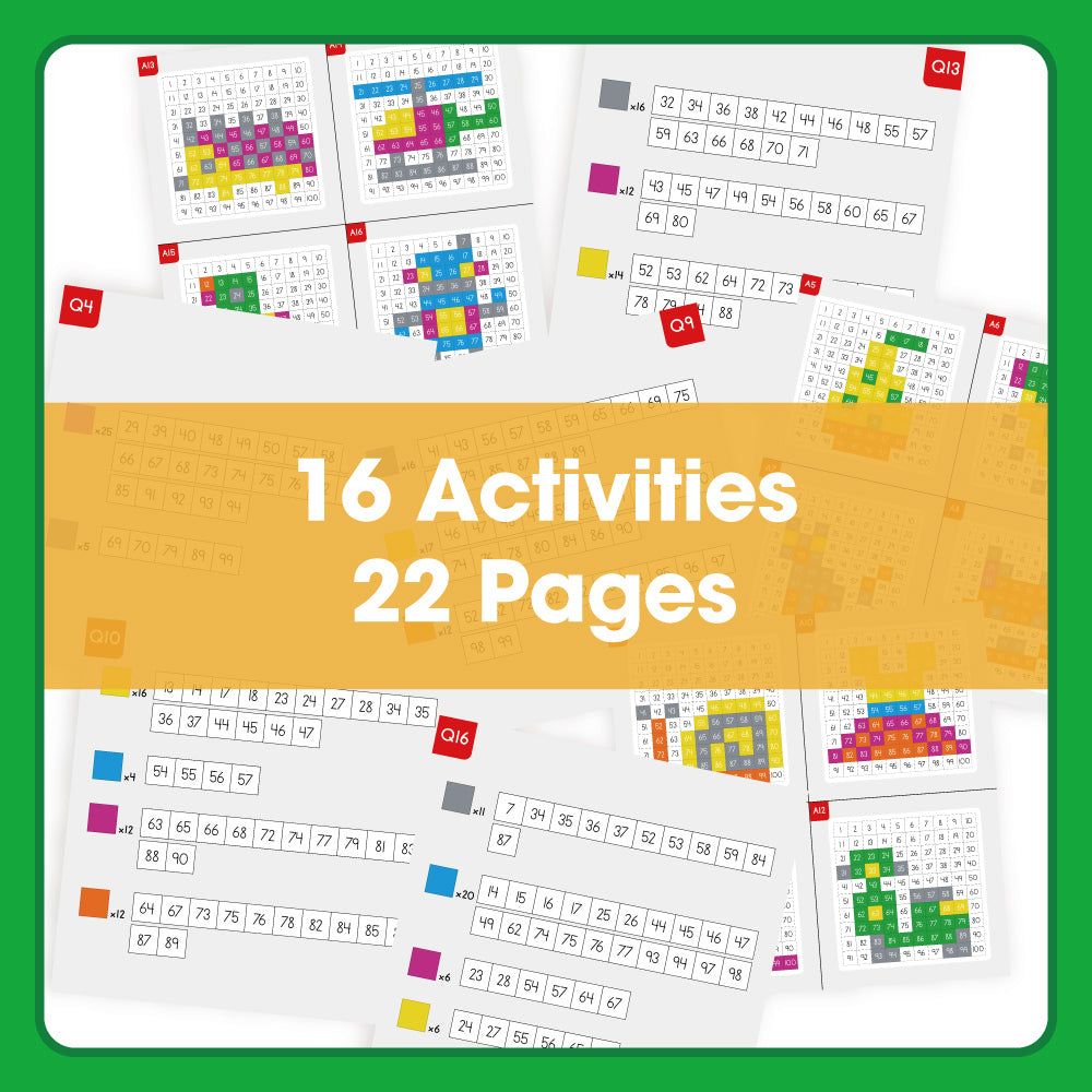 Edx Education – Downloadable Pattern Activity Set 16 Activities – Product Lifestyle Image