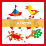 Edx Education – Downloadable Shape Blocks Activity Cards 16 Cards – Product Lifestyle Image