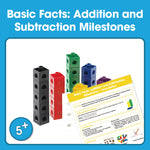 Edx Education – Basic Facts Addition and Subtraction Milestones Foundation 5 Years – Product Main Image