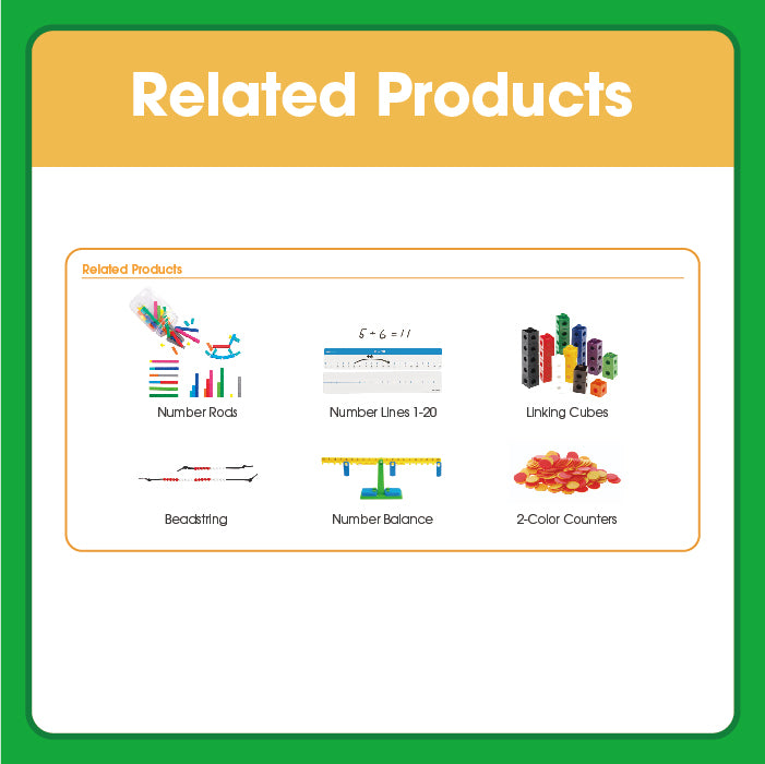 Edx Education – Basic Facts Addition and Subtraction Milestones Grade 1 – Product Lifestyle Image