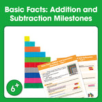 Edx Education – Basic Facts Addition and Subtraction Milestones Grade 1 – Product Main Image