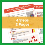 Edx Education – Basic Facts Addition and Subtraction Milestones Grade 2 – Product Lifestyle Image
