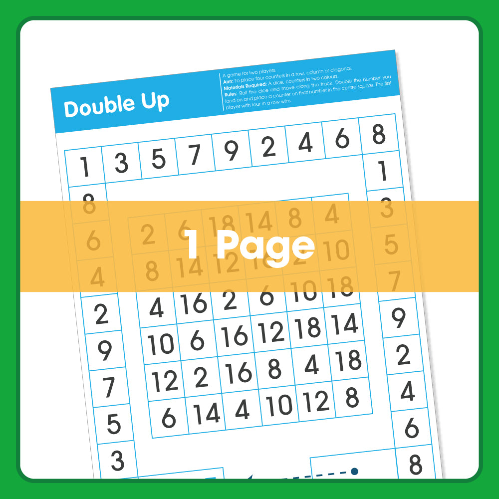Edx Education – Board Games Odd-One-Out Ages 7-10 – Product Lifestyle Image