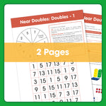 Edx Education – Board Games Near Doubles -1 Grade 1 to 3 – Product Lifestyle Image