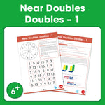Edx Education – Board Games Near Doubles -1 Grade 1 to 3 – Product Main Image