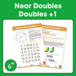 Edx Education – Board Games Near Doubles +1 Grade 1 to 3 – Product Main Image
