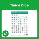 Edx Education – Board Games Thrice Dice Ages 6-9 – Product Main Image