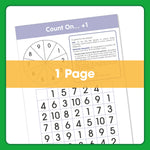 Edx Education – Board Games Count On +1 Grade 1 – Product Lifestyle Image