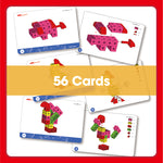 Edx Education – Downloadable Bricks Construction Set Activity Cards 56 Cards – Product Lifestyle Image
