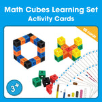 Edx Education – Downloadable Math Cubes Learning Set Activity Cards 50 Cards – Product Main Image