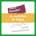 Edx Education – Downloadable Maths Handbook Number Lines 52 Pages – Product Lifestyle Image