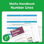 Edx Education – Downloadable Maths Handbook Number Lines 52 Pages – Product Main Image