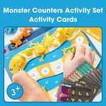Edx Education – Downloadable Monster Counters Activity Set Activity Cards – Product Main Image