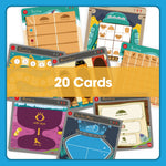 Edx Education – Downloadable Monster Counters Activity Set Activity Cards – Product Lifestyle Image