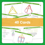 Edx Education – Downloadable Skeletal Geo Set Activity Cards 40 Cards – Product Lifestyle Image