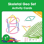 Edx Education – Downloadable Skeletal Geo Set Activity Cards 40 Cards – Product Main Image