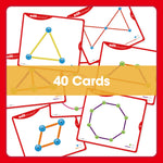 Edx Education – Downloadable Skeletal Starter Geo Set Activity Cards 40 Cards – Product Lifestyle Image