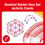 Edx Education – Downloadable Skeletal Starter Geo Set Activity Cards 40 Cards – Product Main Image