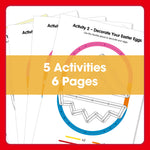 Edx Education – Easter Activities 2025 – Product Lifestyle Image