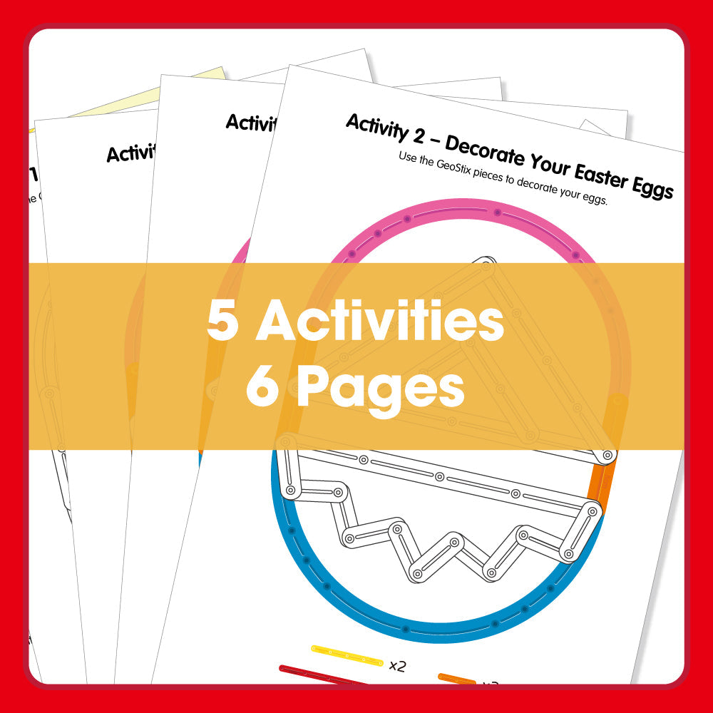 Edx Education – Easter Activities 2025 – Product Lifestyle Image