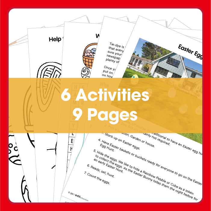 Edx Education – Easter Family Fun 5 Activity Ideas – Product Lifestyle Image