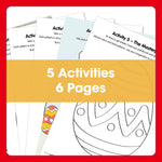 Edx Education – Free Downloadable Easter Activities 2026 – Product Lifestyle Image