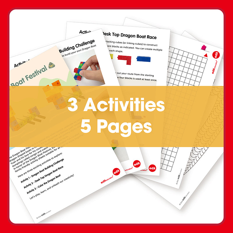 Edx Education – Dragon Boat Festival Activities 2024 – Product Lifestyle Image