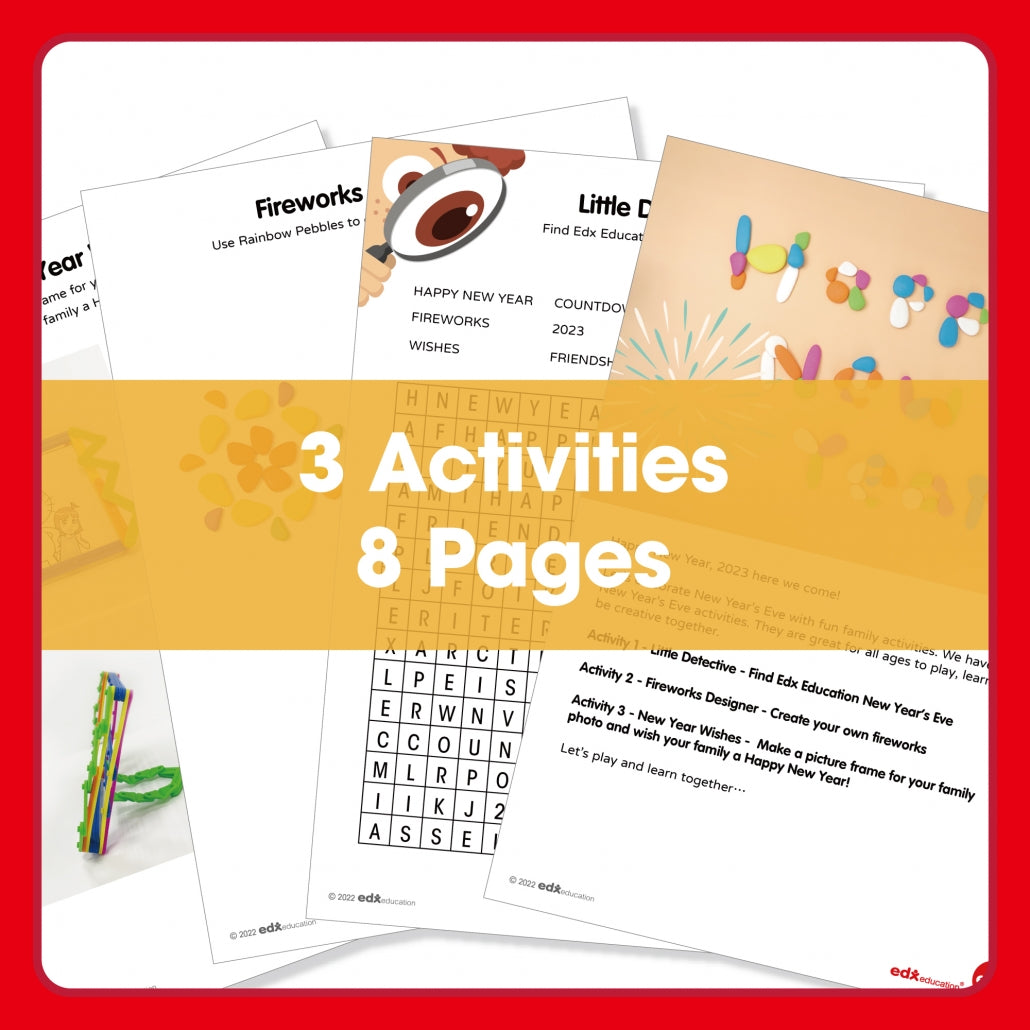Edx Education – Fun Family New Year Activities 2022 – Product Lifestyle Image