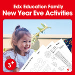 Edx Education – Fun Family New Year Activities 2022 Week 2 – Product Main Image