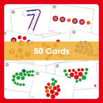 Edx Education – Downloadable FunPlay Round Round Chips Set Activity Cards 50 Cards – Product Lifestyle Image