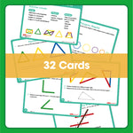Edx Education – Downloadable GeoStix Math Activity Cards 32 Cards – Product Lifestyle Image