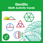 Edx Education – Downloadable GeoStix Math Activity Cards 32 Cards – Product Main Image