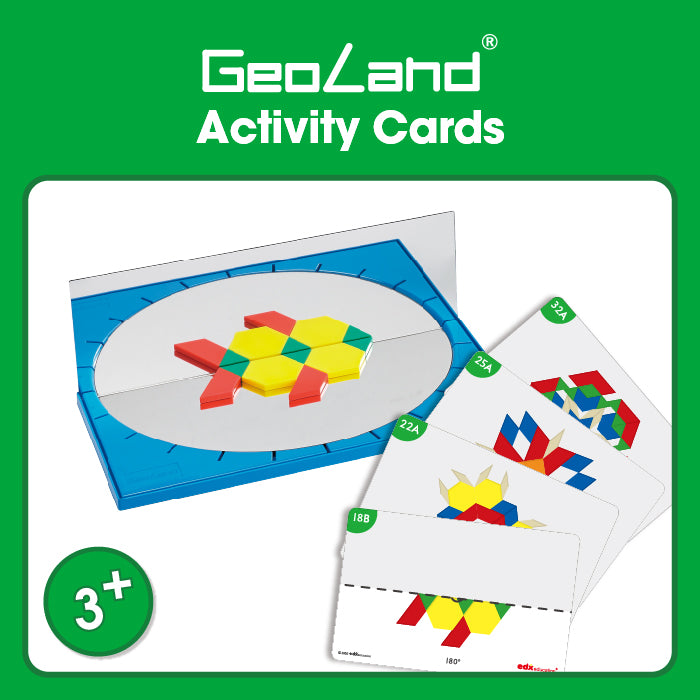 Edx Education – Downloadable GeoLand Activity Cards 64 Cards – Product Main Image