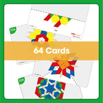 Edx Education – Downloadable GeoLand Activity Cards 64 Cards – Product Lifestyle Image