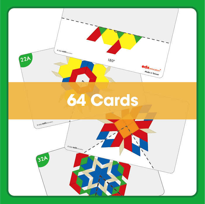 Edx Education – Downloadable GeoLand Activity Cards 64 Cards – Product Lifestyle Image