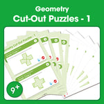 Edx Education – Geometry Cut-Out Puzzles 1 – Product Main Image
