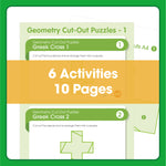Edx Education – Geometry Cut-Out Puzzles 1 – Product Lifestyle Image