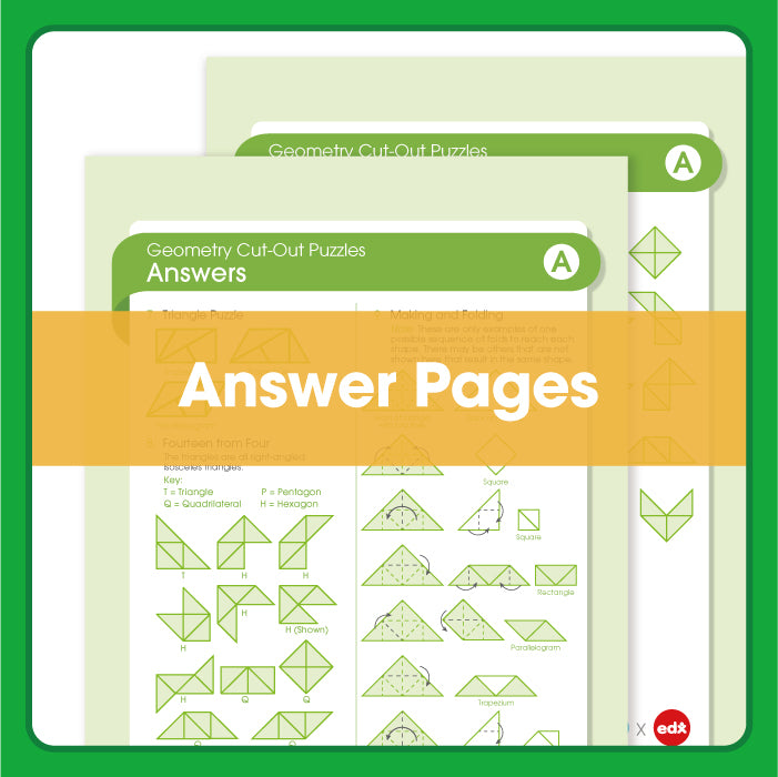 Edx Education – Geometry Cut-Out Puzzles 2 – Product Lifestyle Image