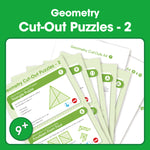 Edx Education – Geometry Cut-Out Puzzles 2 – Product Main Image