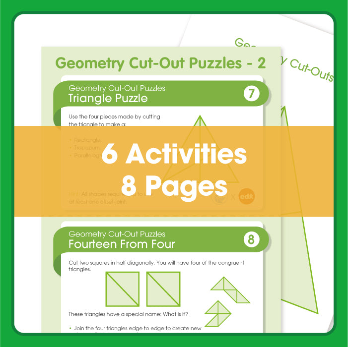 Edx Education – Geometry Cut-Out Puzzles 2 – Product Lifestyle Image