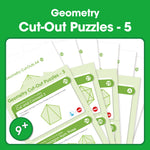 Edx Education – Geometry Cut-Out Puzzles 5 – Product Main Image
