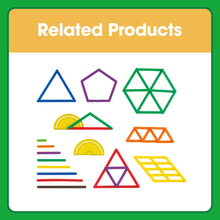 Edx Education – Geometry Stick Puzzles 5 Grade 4 and 5 – Product Lifestyle Image
