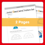 Edx Education – Junior GeoLand Pattern Set Lesson Plan 3-4 Year Olds – Product Lifestyle Image