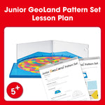 Edx Education – Junior GeoLand Pattern Set Lesson Plan 5-6 Year Olds – Product Main Image