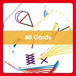 Edx Education – Downloadable Junior GeoStix Activity Cards English 60 Cards – Product Lifestyle Image