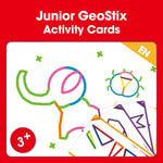Edx Education – Downloadable Junior GeoStix Activity Cards English 60 Cards – Product Main Image