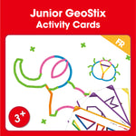 Edx Education – Downloadable Junior GeoStix Activity Cards Français – Product Main Image