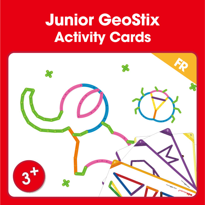 Edx Education – Downloadable Junior GeoStix Activity Cards Français – Product Main Image
